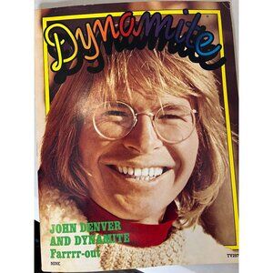 John Denver Dynamite 1975 issue 009 TV 2977 Rock N Roll